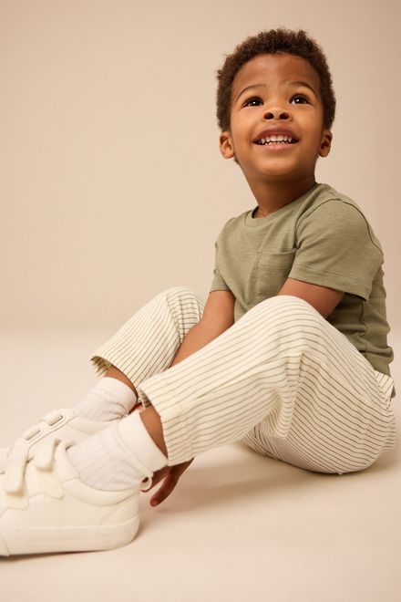 Next / Брюки трикотажные с принтом для мальчика - фото 3