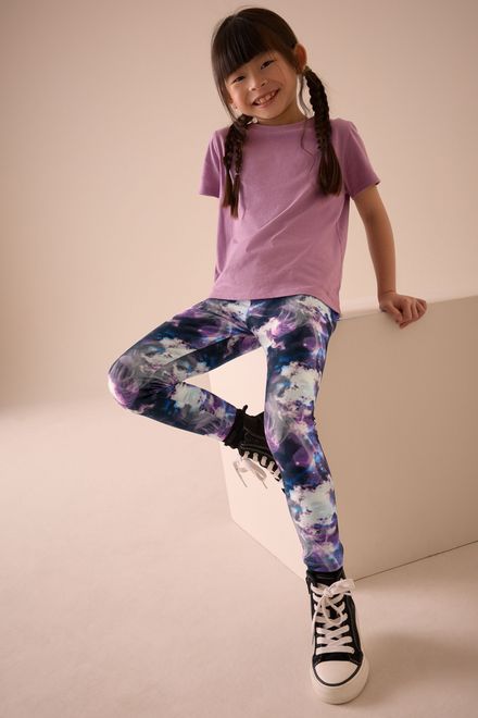 Next / Легинсы для девочки - фото 2