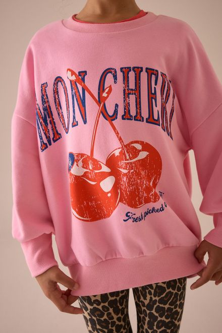 Next / Комплект свитшот и легинсы для девочки - фото 3