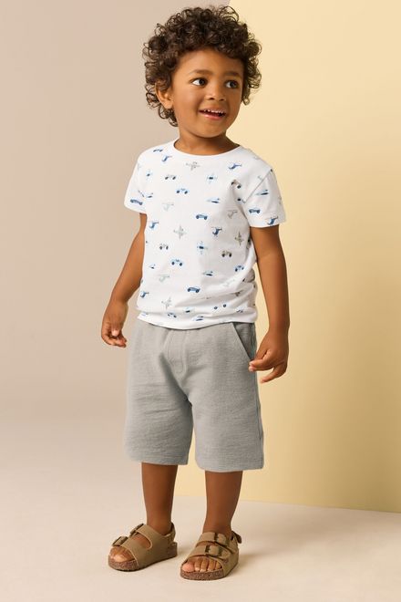 Next / Комплект футболка и шорты трикотажные для мальчика