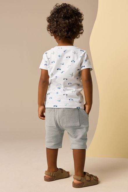 Next / Комплект футболка и шорты трикотажные для мальчика