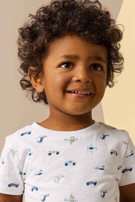 Next / Комплект футболка и шорты трикотажные для мальчика