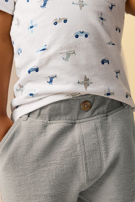 Next / Комплект футболка и шорты трикотажные для мальчика