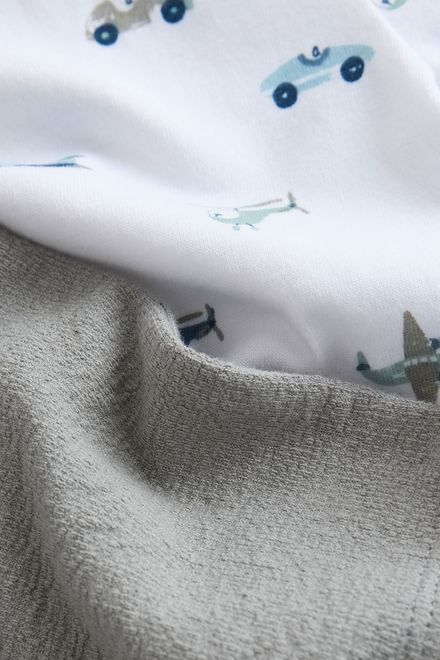 Next / Комплект футболка и шорты трикотажные для мальчика