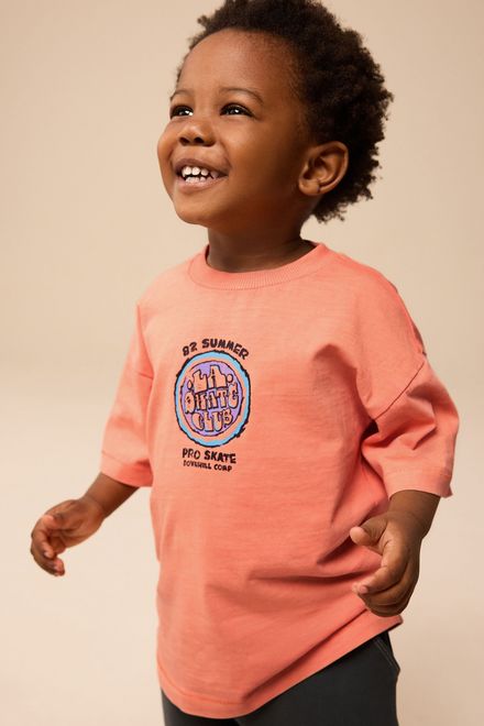 Next / Комплект футболка и шорты трикотажные для мальчика - фото 3