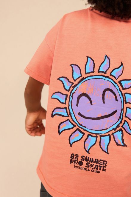 Next / Комплект футболка и шорты трикотажные для мальчика - фото 4