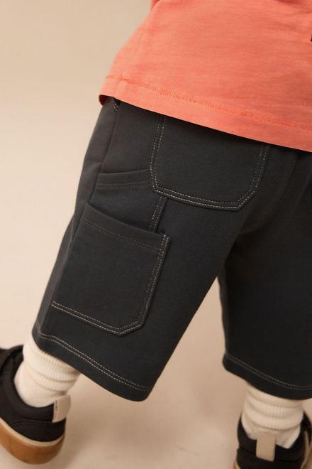 Next / Комплект футболка и шорты трикотажные для мальчика - фото 5