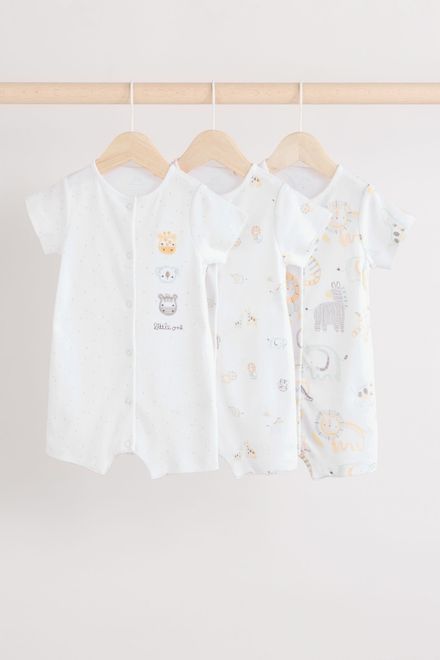 Next / Ромпер, 3 шт. унисекс