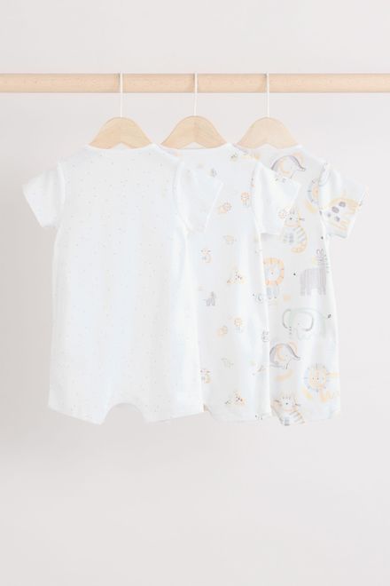 Next / Ромпер, 3 шт. унисекс - фото 2