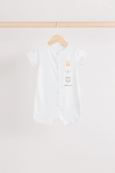 Next / Ромпер, 3 шт. унисекс - фото 3