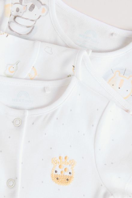 Next / Ромпер, 3 шт. унисекс - фото 8