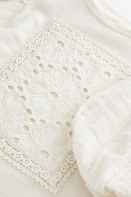 Next / Футболка с объемными рукавами для девочки - фото 12