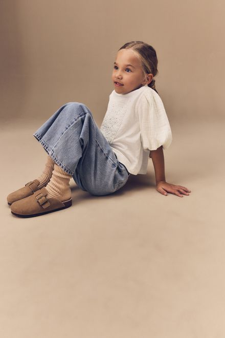 Next / Футболка с объемными рукавами для девочки - фото 3