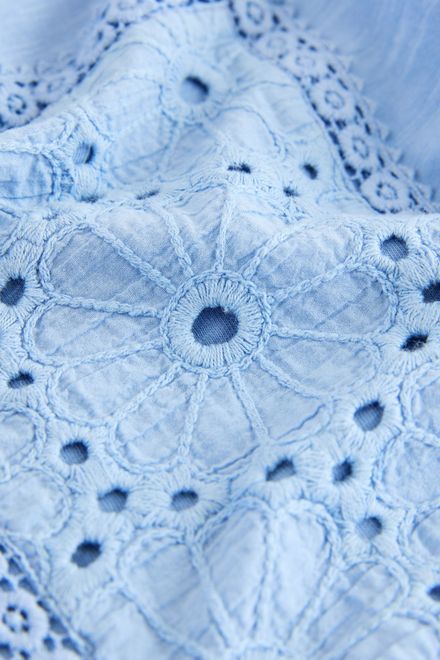 Next / Футболка с объемными рукавами для девочки - фото 7