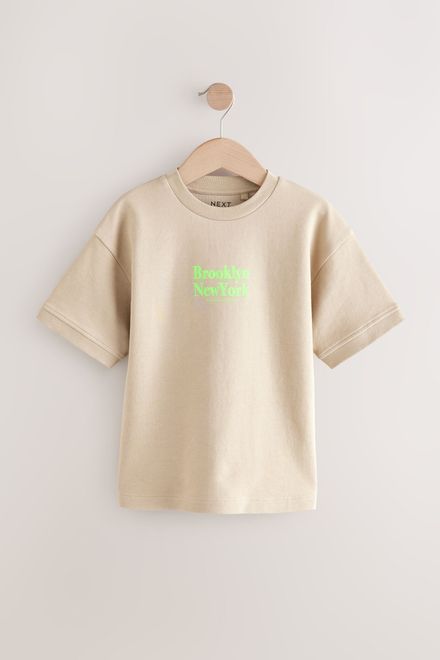 Next / Футболка с принтом для мальчика