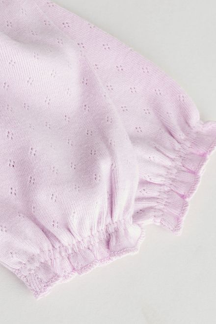 Next / Комплект полукомбинезон и боди для девочки - фото 8