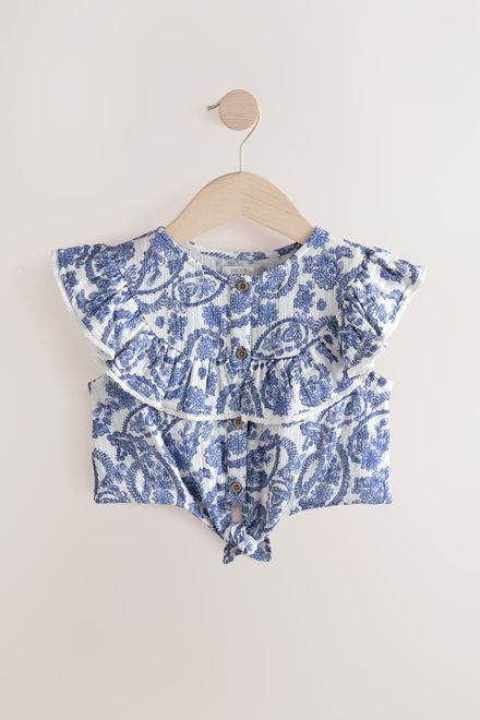 Next / Блузка укороченная для девочки