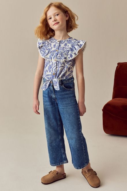 Next / Блузка укороченная для девочки