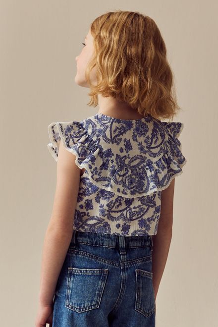 Next / Блузка укороченная для девочки