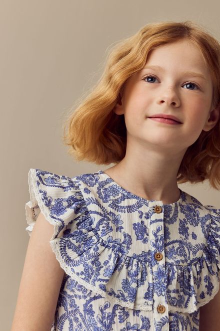 Next / Блузка укороченная для девочки