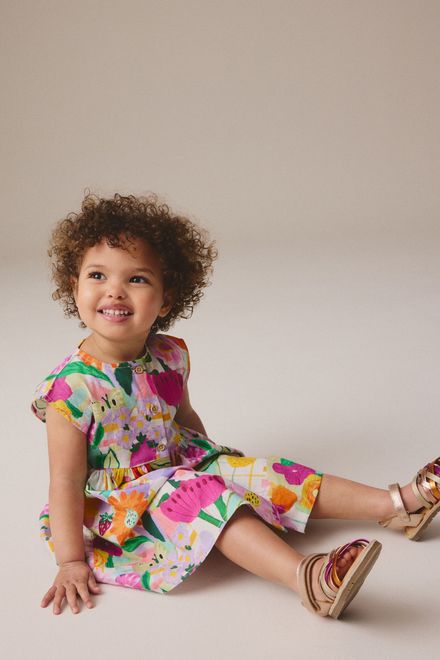 Next / Платье для девочки - фото 4