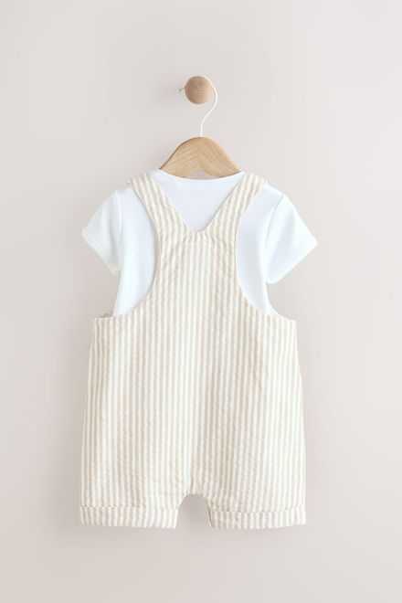 Next / Комплект боди и полукомбинезон унисекс