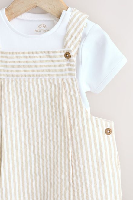 Next / Комплект боди и полукомбинезон унисекс