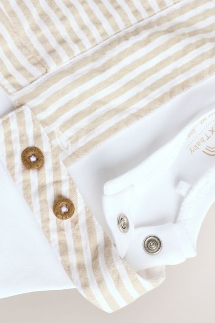 Next / Комплект боди и полукомбинезон унисекс