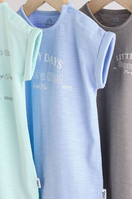 Next / Ромпер, 3 шт. для мальчика - фото 10