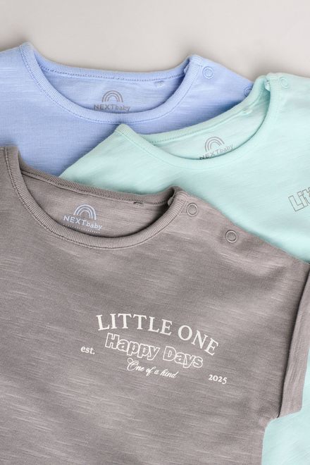 Next / Ромпер, 3 шт. для мальчика - фото 11