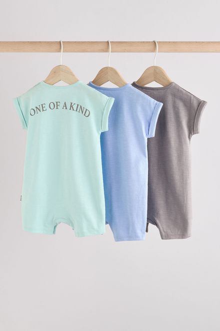 Next / Ромпер, 3 шт. для мальчика - фото 5