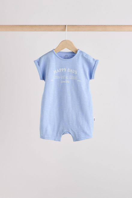 Next / Ромпер, 3 шт. для мальчика - фото 8