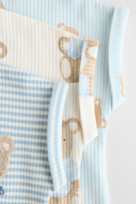 Next / Ромпер, 3 шт. для мальчика - фото 10