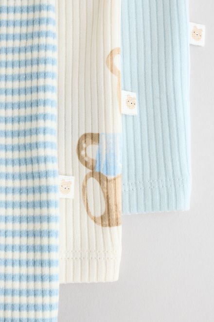 Next / Ромпер, 3 шт. для мальчика - фото 12