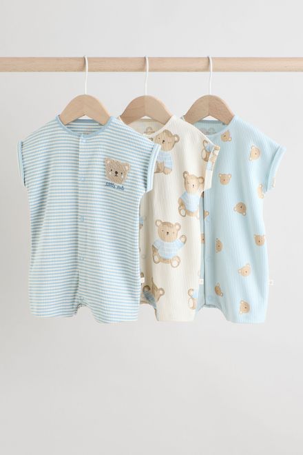 Next / Ромпер, 3 шт. для мальчика