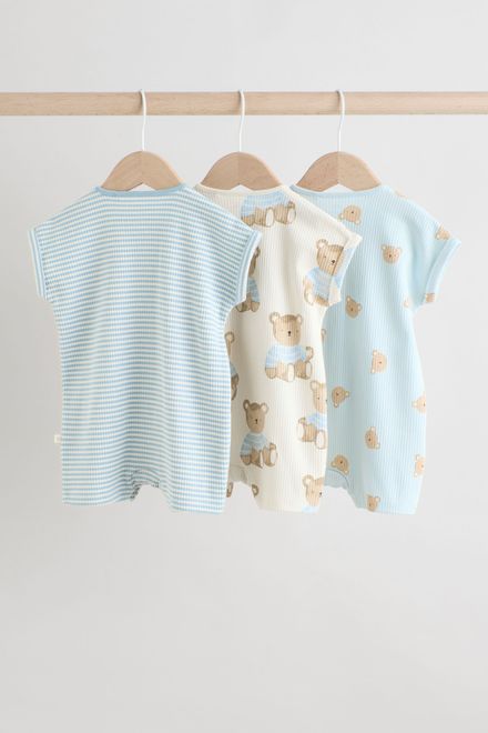 Next / Ромпер, 3 шт. для мальчика - фото 2