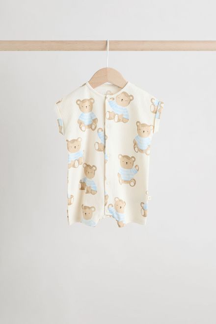 Next / Ромпер, 3 шт. для мальчика - фото 4