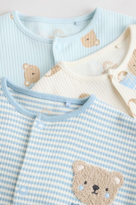 Next / Ромпер, 3 шт. для мальчика - фото 8