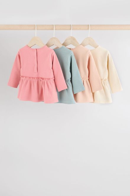 Next / Лонгслив, 4 шт. для девочки - фото 2