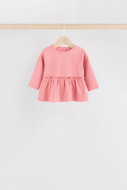 Next / Лонгслив, 4 шт. для девочки - фото 3