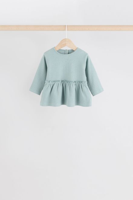 Next / Лонгслив, 4 шт. для девочки - фото 4