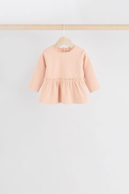 Next / Лонгслив, 4 шт. для девочки - фото 5