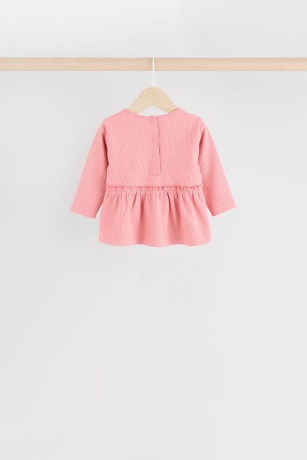 Next / Лонгслив, 4 шт. для девочки - фото 7