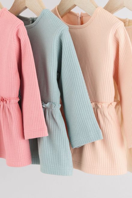 Next / Лонгслив, 4 шт. для девочки - фото 8