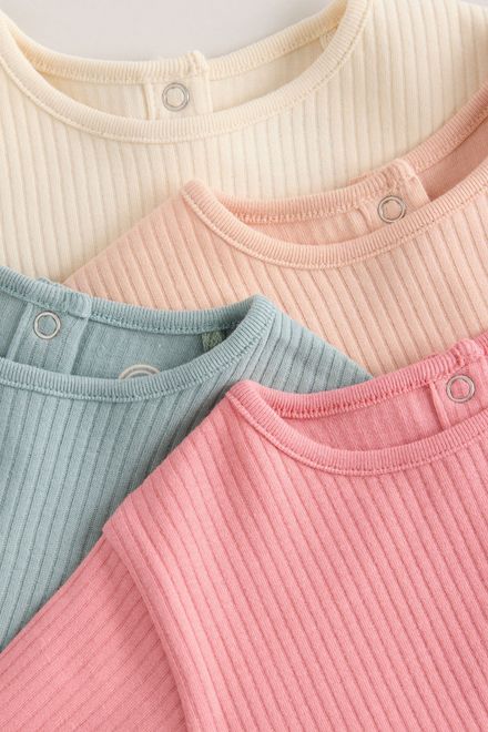 Next / Лонгслив, 4 шт. для девочки - фото 9