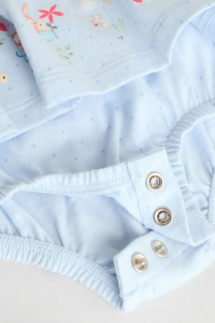 Next / Ромпер, 3 шт. для девочки - фото 11