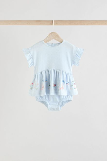 Next / Ромпер, 3 шт. для девочки - фото 4