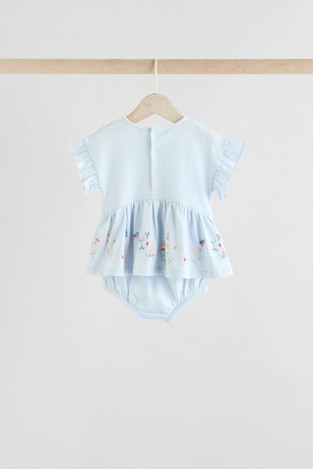 Next / Ромпер, 3 шт. для девочки - фото 5