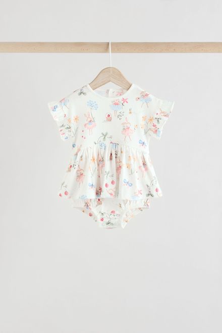 Next / Ромпер, 3 шт. для девочки - фото 6