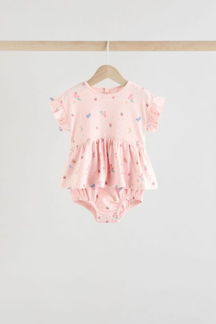 Next / Ромпер, 3 шт. для девочки - фото 7